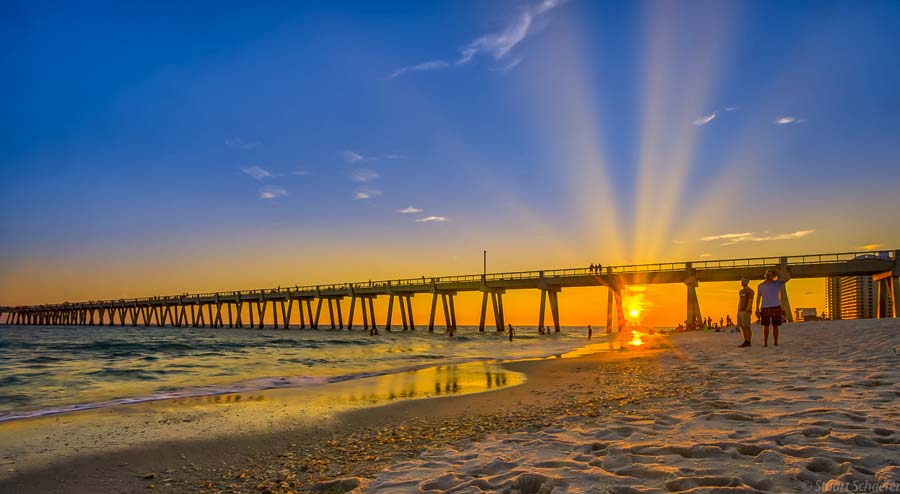Five Spots to Watch the Sunset on Navarre Beach - Navarre Beach