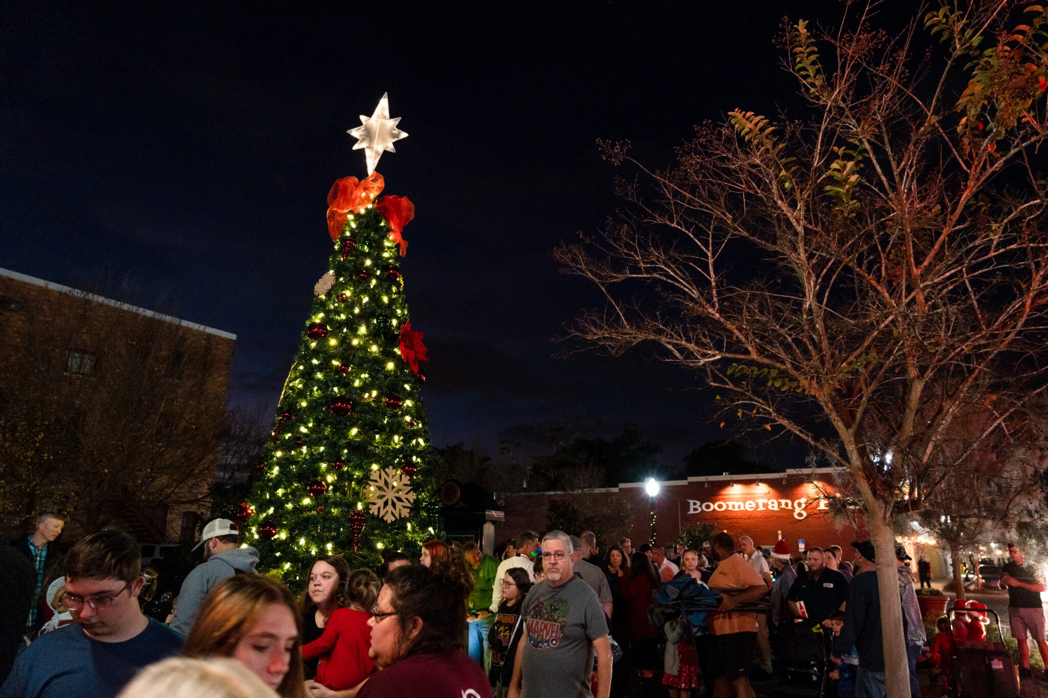 Milton Christmas Parade Navarre Beach